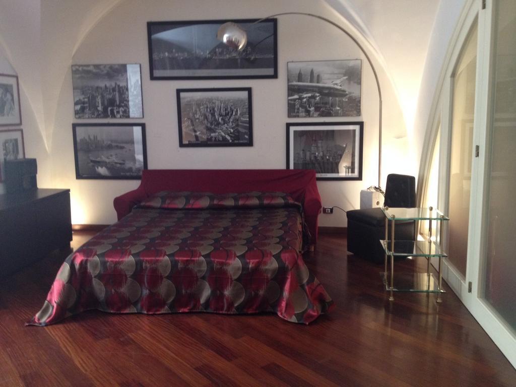 Loft Piazza Universita Катания Номер фото